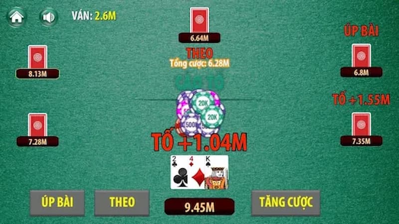 Vào tiền hợp lý khi đánh bài cào đổi thưởng