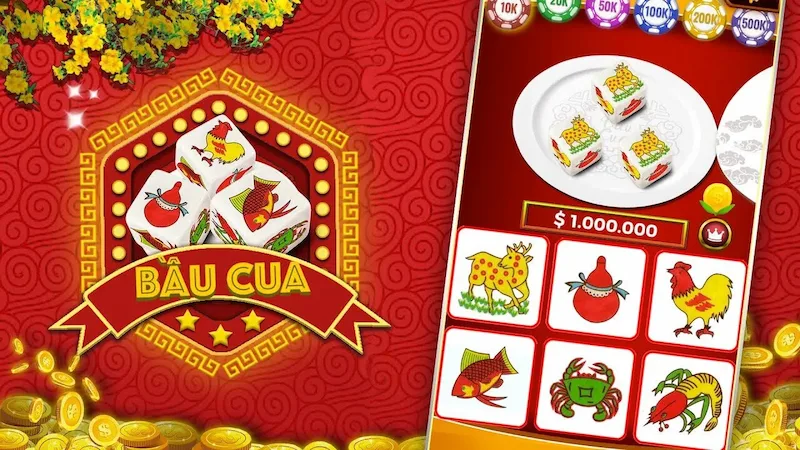 Tổng quan trò chơi bầu cua GA6789