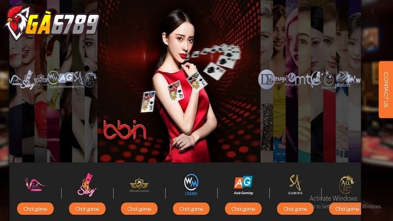 Sòng bài đổi thưởng với đa dạng trò chơi mới lạ